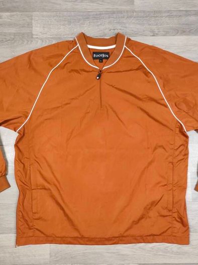 FootJoy FJ Half Zip Golf Windbreaker Jacket Jumper Mens Large