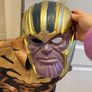 Thanos costume, mask and Gauntlet - 5-6 year old Image 2