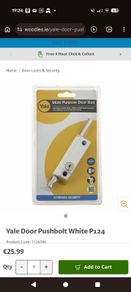 Yale Door Bolt