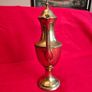 Elegant Brass Coffee , Tea Pot on Pedestal Base Image 6