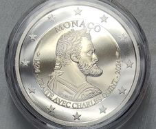 Monaco 2 Euro Proof Coin 2024 - 500th Anniversary of the Principality of Monaco