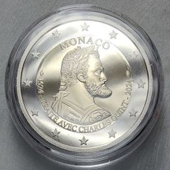 Monaco 2 Euro Proof Coin 2024 - 500th Anniversary of the Principality of Monaco