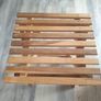 foldable wooden stool Image 2