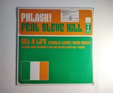 Phlash! - Get A Life (You DwuG ADDICTS!) - Irish Mixes 12" - Tripoli Trax - MARK KAVANAGH