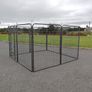 New 8 Panel Dog Enclosure Kennel Free Delivery Image 2