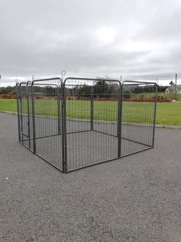 New 8 Panel Dog Enclosure Kennel Free Delivery