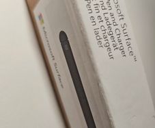 Microsoft Surface Slim Pen and Charger