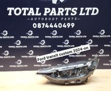 Ford transit custom 2024-on headlight