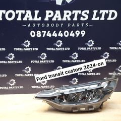 Ford transit custom 2024-on headlight