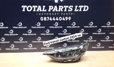 Ford transit custom 2024-on headlight