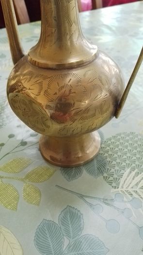 Brass decanters