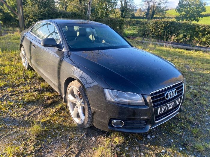 Audi A5 Coupe 1.8 turbo 2009 BREAKING