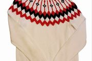 J.Crew Graphic Fair Isle Sweater