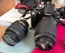 Nikon D5000 DSLR Camera