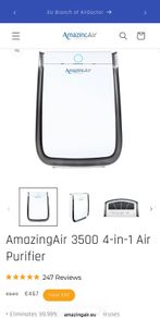 Brand new air purifier