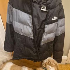boys hooded Nke coat