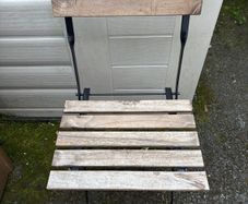 Wooden chairs