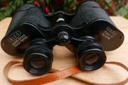 Vintage Binoculars  Field Glass Riko 10x50
