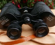 Vintage Binoculars  Field Glass Riko 10x50