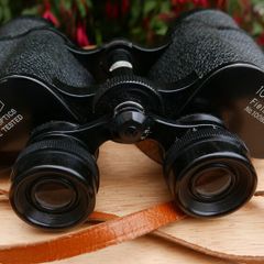 Vintage Binoculars  Field Glass Riko 10x50