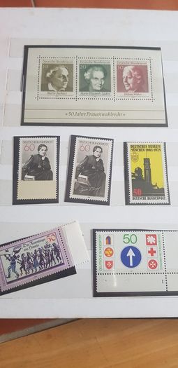 GERMANY album with stamps MNH