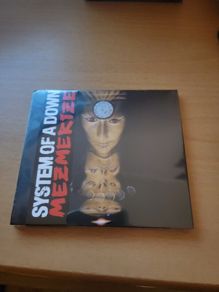 System of A Down Mezmerize CD