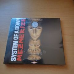 System of A Down Mezmerize CD