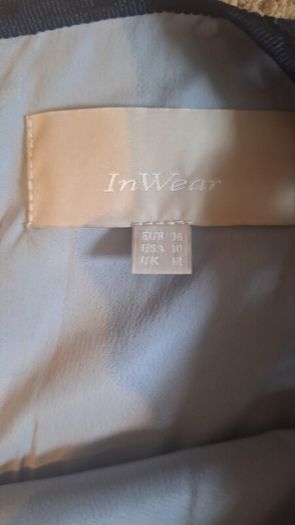 InWear lace fitted dress