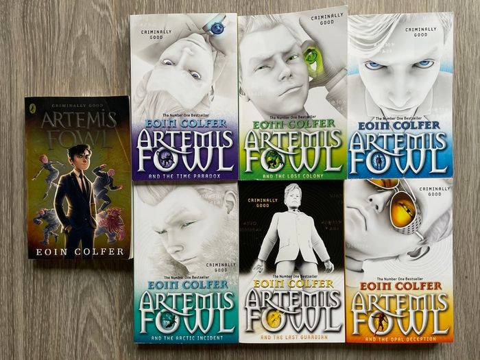 Kids Books - Artemis Fowl