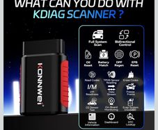 KONNWEI Comprehensive System Diagnostic Scanner