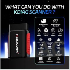 KONNWEI Comprehensive System Diagnostic Scanner