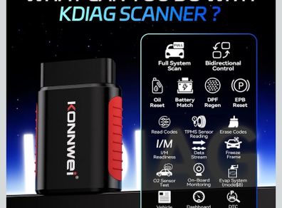 KONNWEI Comprehensive System Diagnostic Scanner