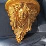 Vintage large angel wall shelf Image 2