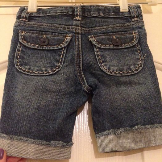 Denim shorts from Gap