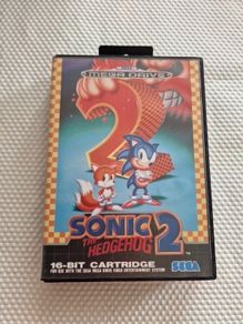 Sonic The Hedgehog 2 Sega Mega Drive Arcade Retro Games Original
