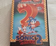 Sonic The Hedgehog 2 Sega Mega Drive Arcade Retro Games Original