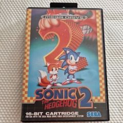 Sonic The Hedgehog 2 Sega Mega Drive Arcade Retro Games Original