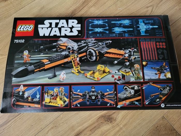 Lego Star Wars Poe's X Wing