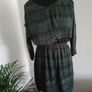 Zara Boho green dress, brand new. size S 8-10 Image 4