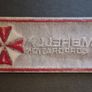 Umbrella corporation, cloth patch. Image 2