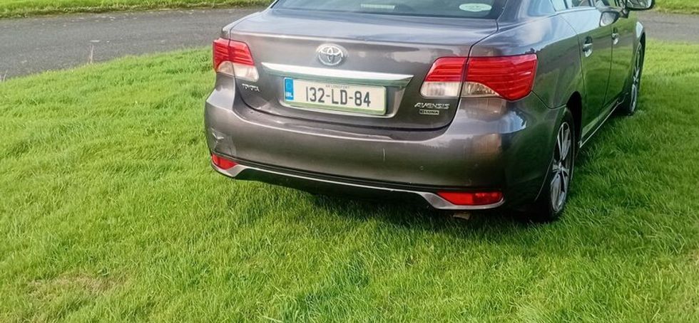 Toyota Avensis 2013