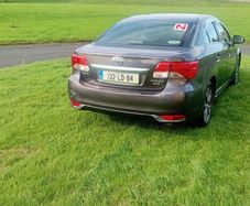 Toyota Avensis 2013