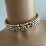 Pearl choker necklace Image 2