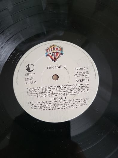 Chicago 17 vinyl