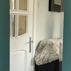 Large Wall Mirror (bevelled edges, no holes, fixings incl)