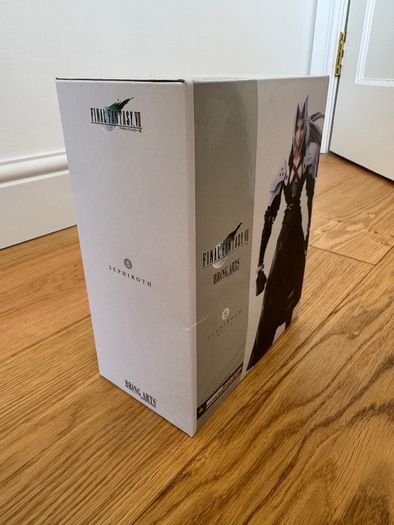 Full Collection of Final Fantasy VII action figures by Square Enix