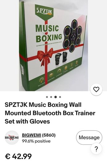 Music Boxing Game
