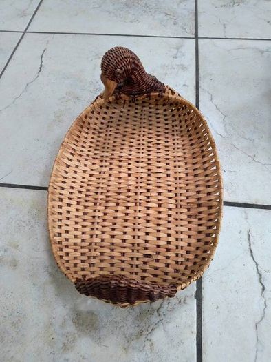 Wicker Duck Item