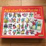 Vintage Two 1970's Alphabet and Numbers Floor Puzzles Image 7