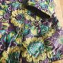 Beautiful Warm M&S Girls Purple Floral Coat 2 to 3 Yrs Image 7